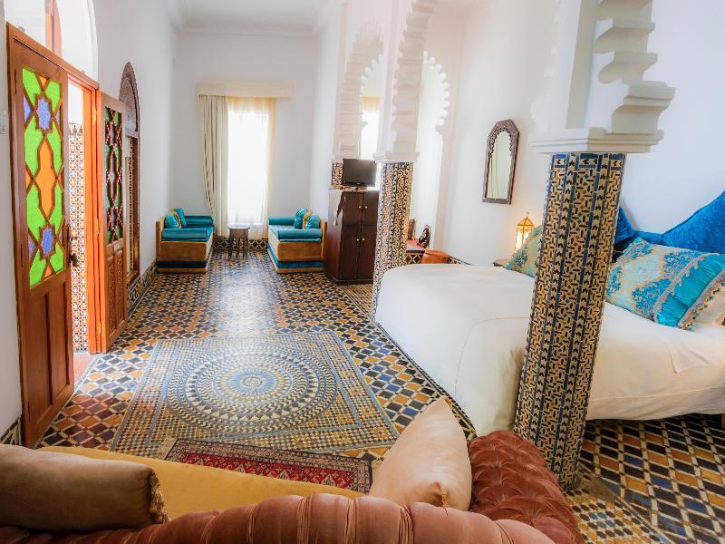 ホテル ブランコ リヤド Tétouan エクステリア 写真