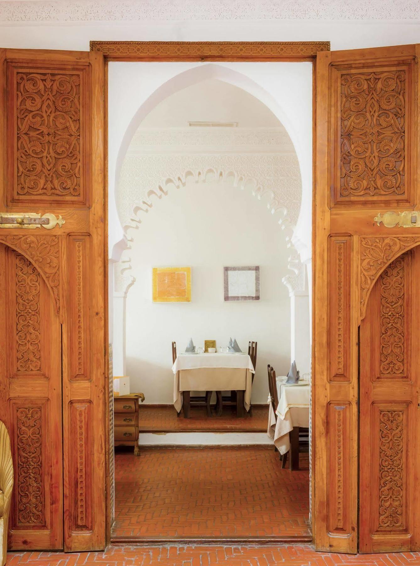 ホテル ブランコ リヤド Tétouan エクステリア 写真